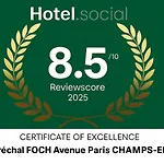 21a Marechal Foch Avenue Champs-elysees Apartment *