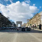 Apartment 21a Marechal Foch Avenue Champs-elysees