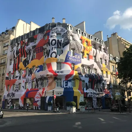 Montaigne - Champs Elysees Luxury&design / 110 M2 *