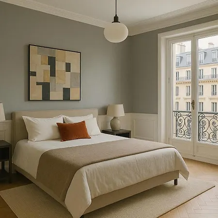 21a Marechal Foch Avenue Champs-elysees Lejlighed