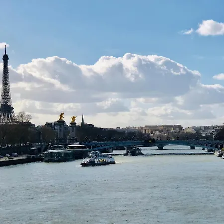 21a Maréchal Foch Avenue Champs-elysées Appartement Paris