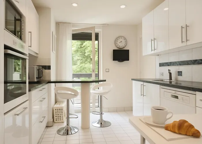21a Marechal Foch Avenue Champs-elysees Lejlighed *
