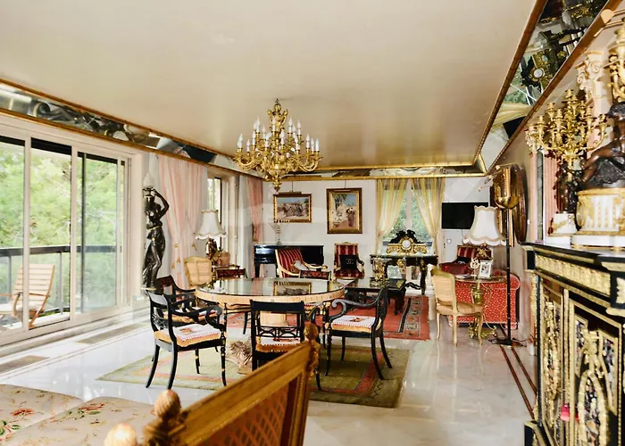 21a Marechal Foch Avenue Champs-elysees Lejlighed Paris