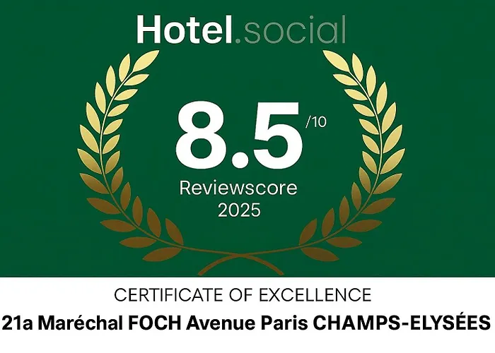 21a Marechal Foch Avenue Champs-elysees Lejlighed *