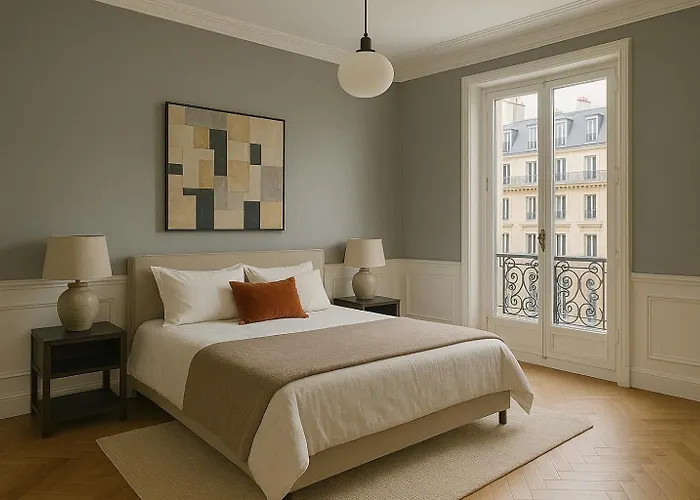 21a Marechal Foch Avenue Champs-elysees Lejlighed